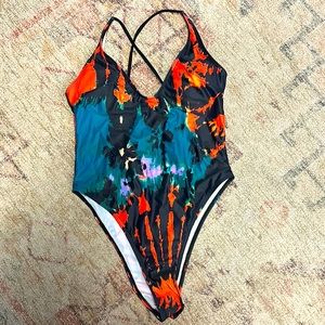 Shein One Piece Swimsuit M